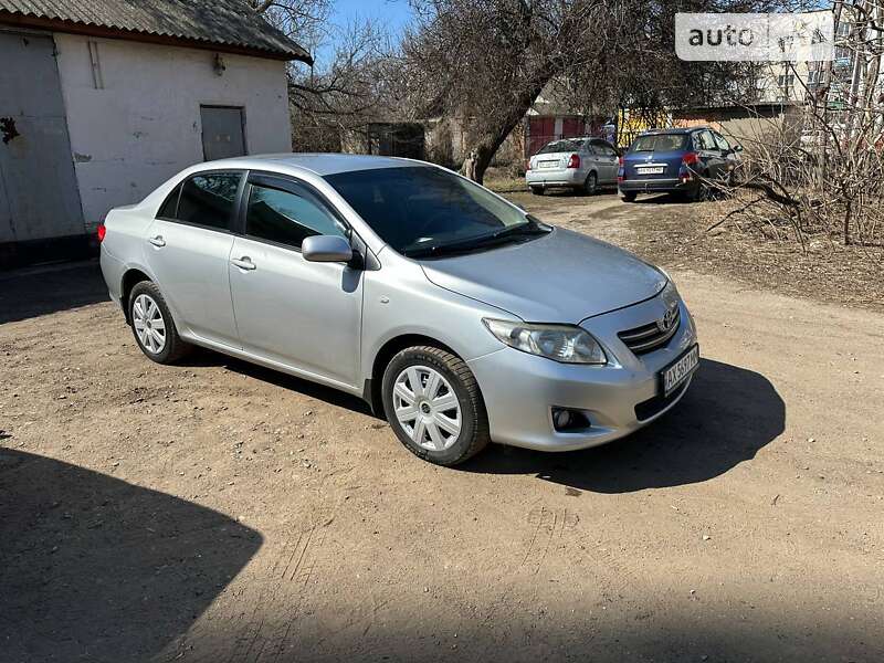 2007 toyota corolla