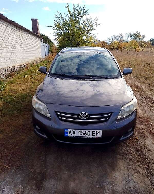 2007 toyota corolla