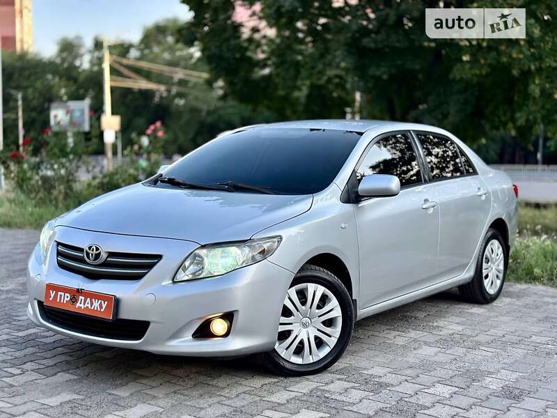 2007 toyota corolla