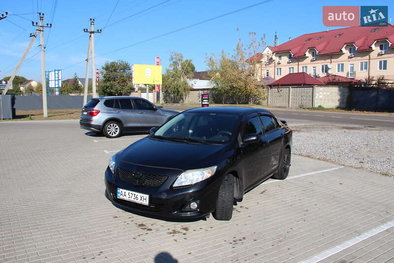 2007 toyota corolla