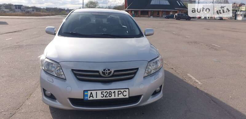 2007 toyota corolla