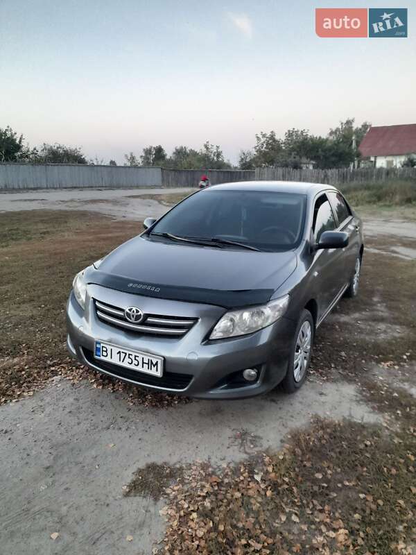 2007 toyota corolla