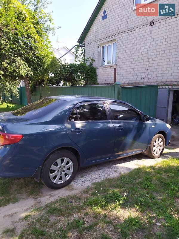 2007 toyota corolla
