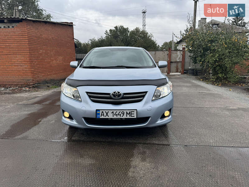 2008 toyota corolla