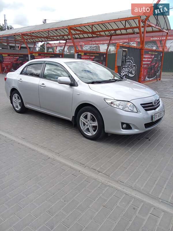 2008 toyota corolla