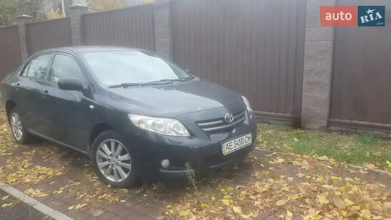 2008 toyota corolla