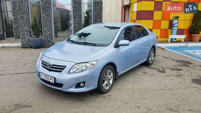 2008 toyota corolla