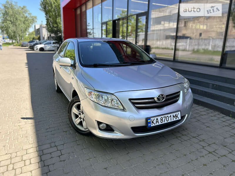 2008 toyota corolla