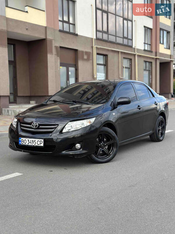 2008 toyota corolla