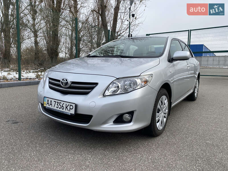 2008 toyota corolla