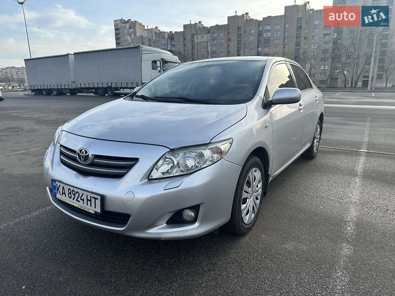 2008 toyota corolla