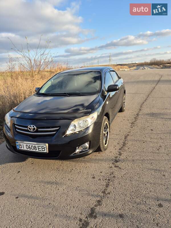 2008 toyota corolla