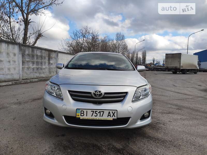 2008 toyota corolla