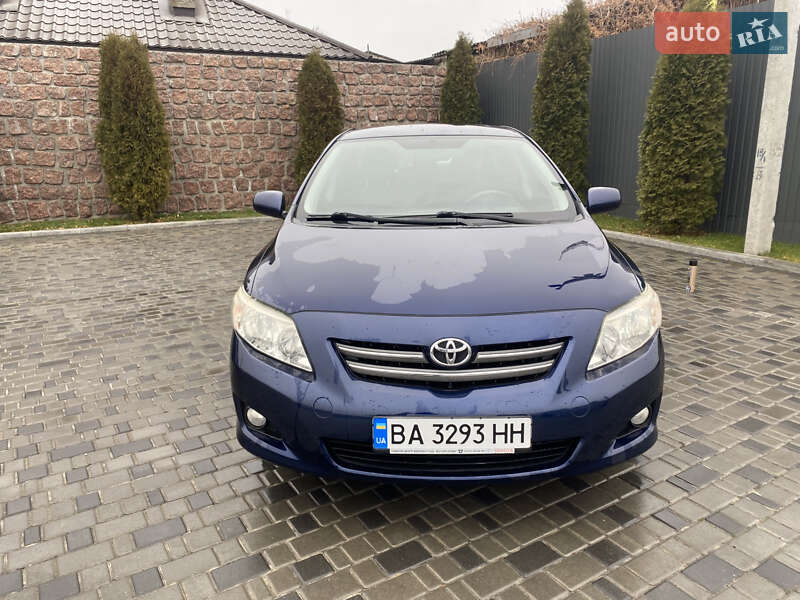 2008 toyota corolla