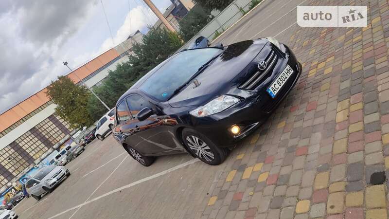 2008 toyota corolla