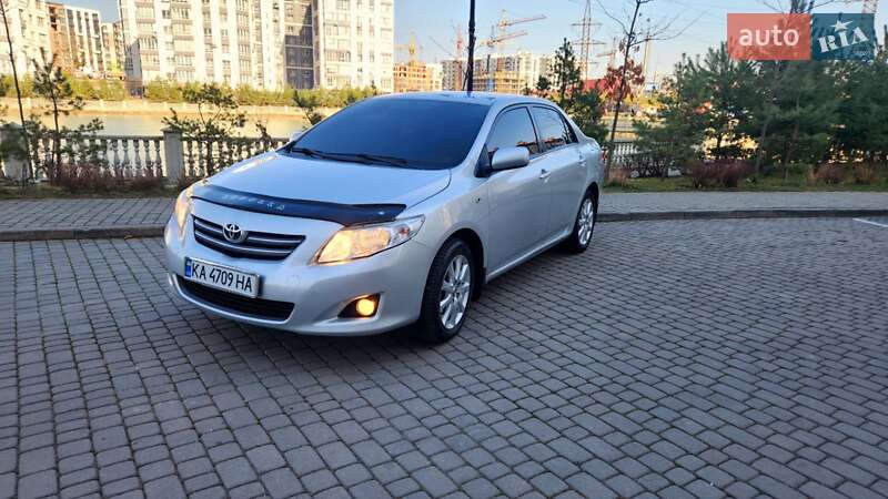 2008 toyota corolla