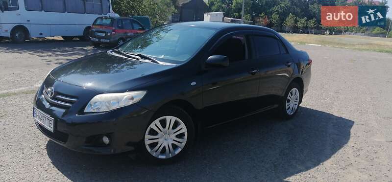 2008 toyota corolla