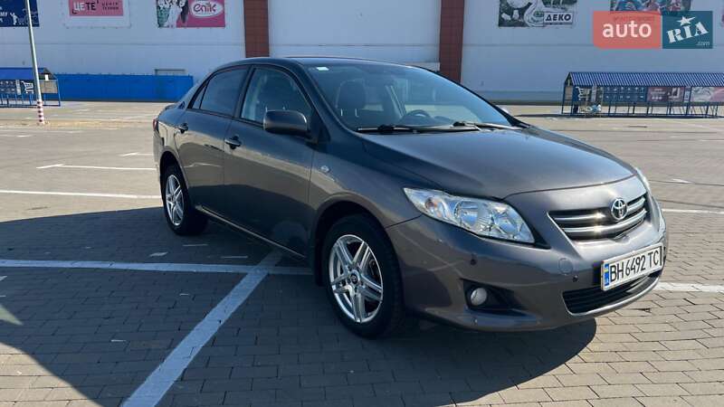 2008 toyota corolla