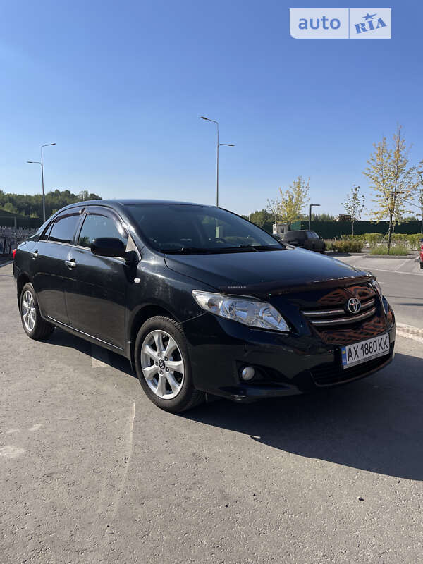 2009 toyota corolla