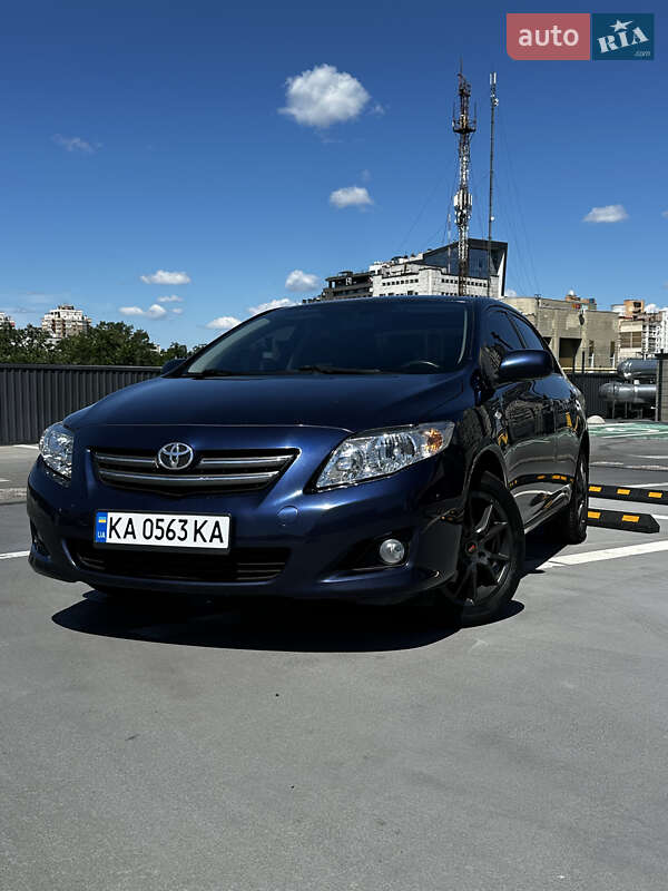 2009 toyota corolla