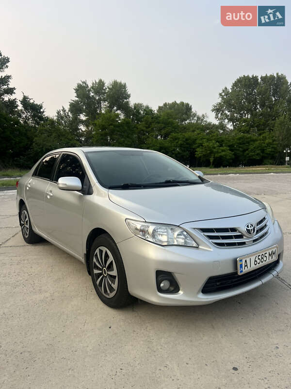 2011 toyota corolla