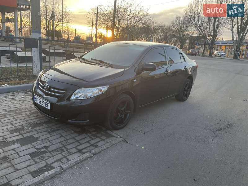 2007 toyota corolla