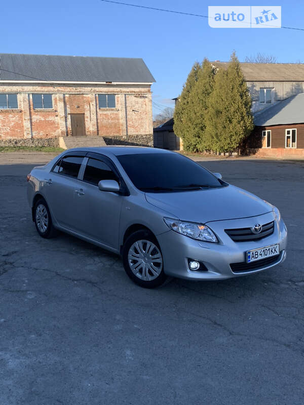 2007 toyota corolla