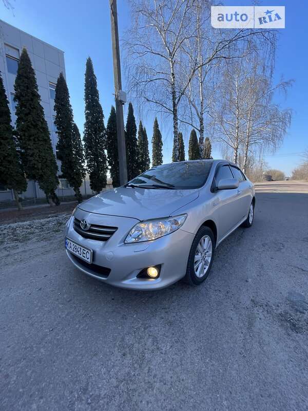 2007 toyota corolla
