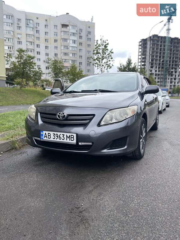 2007 toyota corolla
