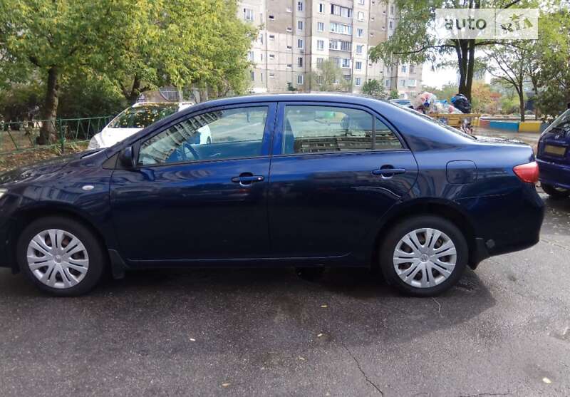 2008 toyota corolla