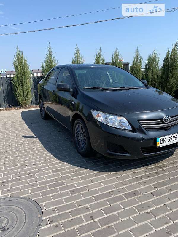 2008 toyota corolla