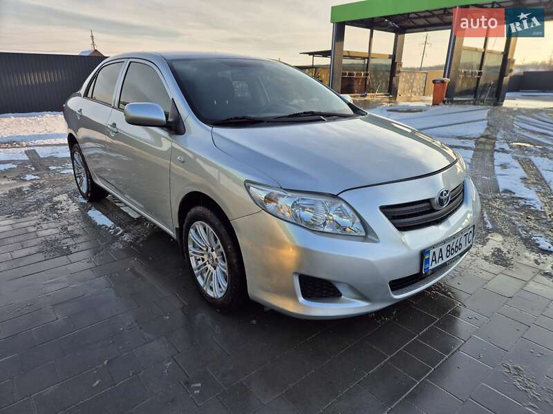 2008 toyota corolla