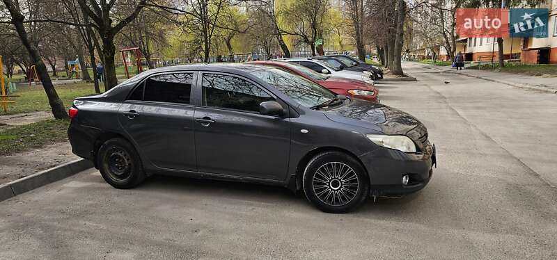2008 toyota corolla
