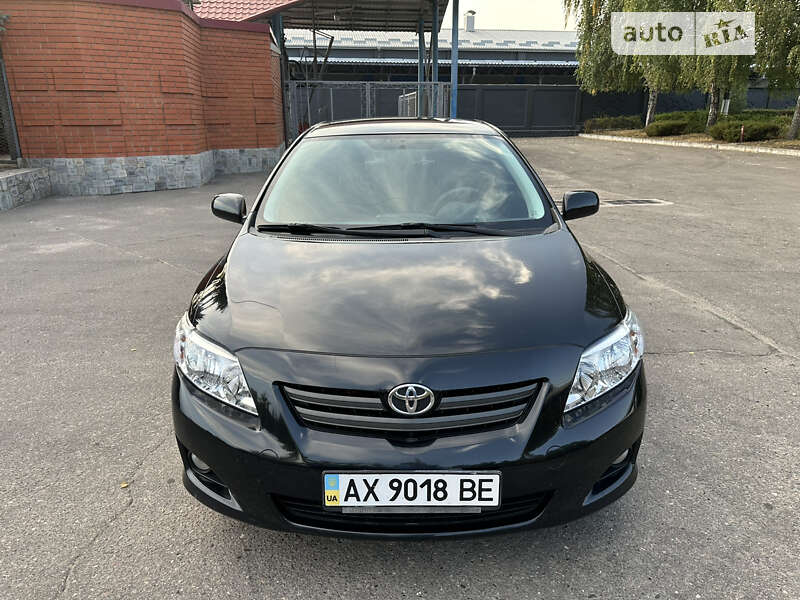 2007 toyota corolla