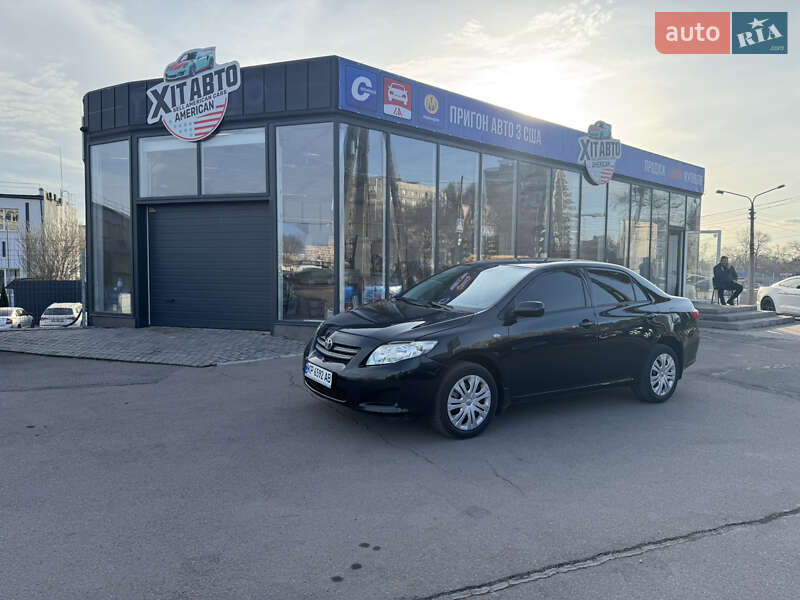 2008 toyota corolla