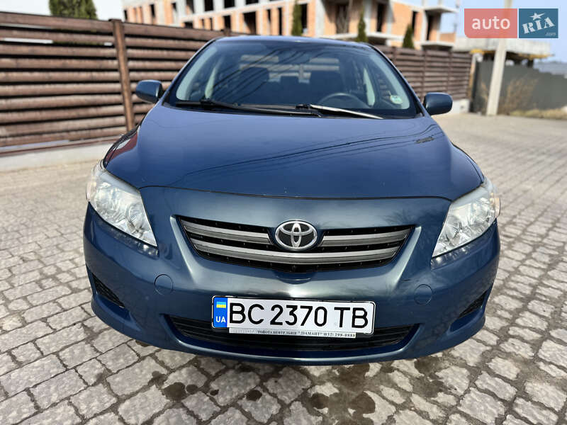 2008 toyota corolla
