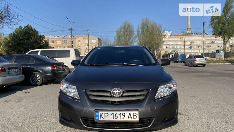 2008 toyota corolla