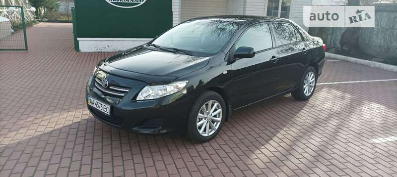 2008 toyota corolla