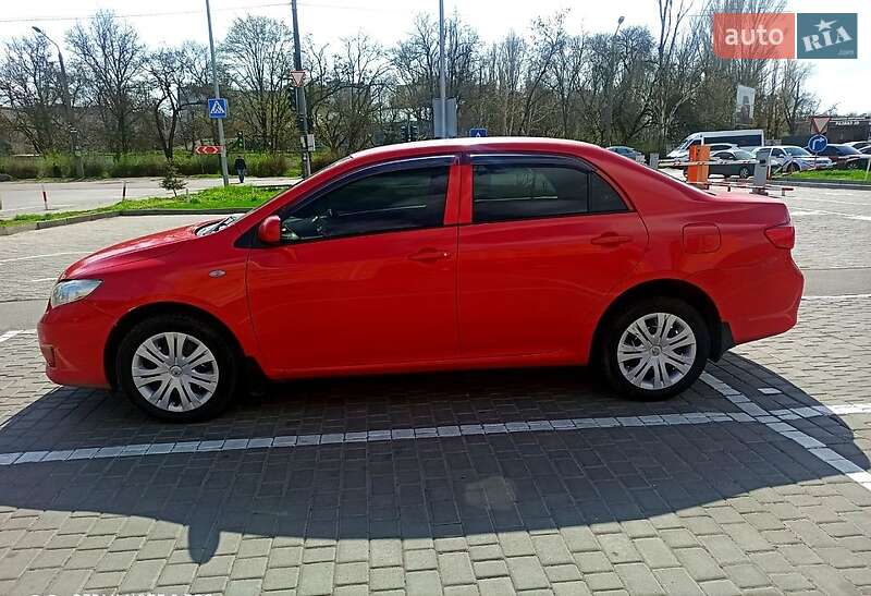 2008 toyota corolla