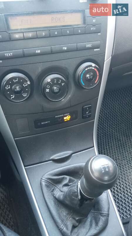 2008 toyota corolla