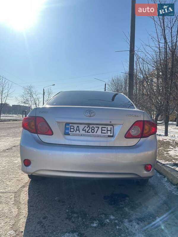 2008 toyota corolla