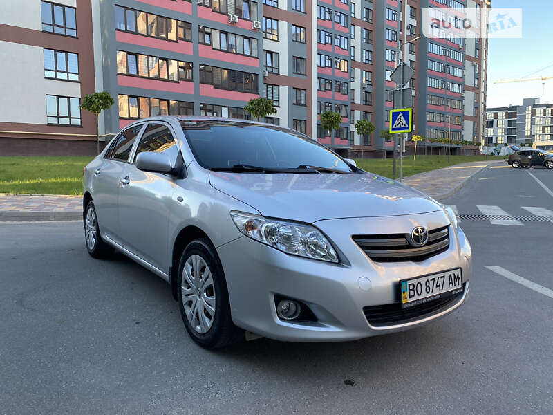 2009 toyota corolla