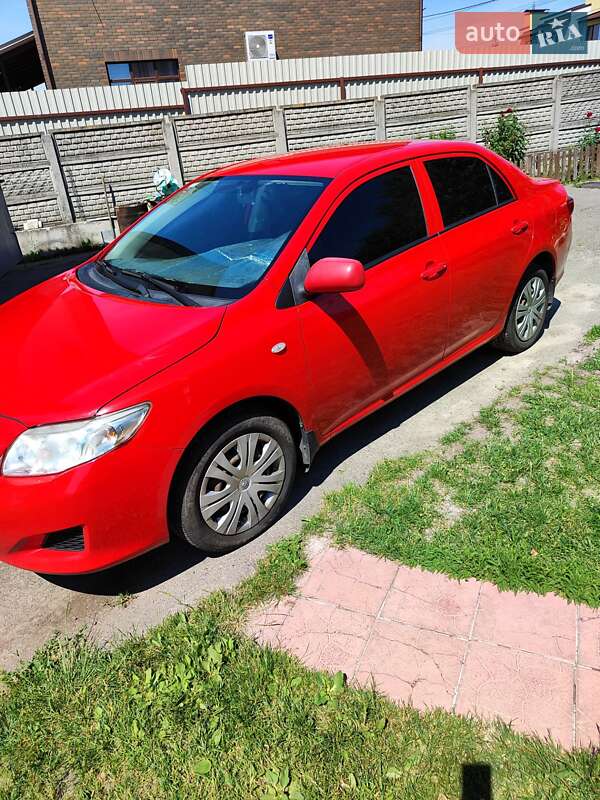 2009 toyota corolla