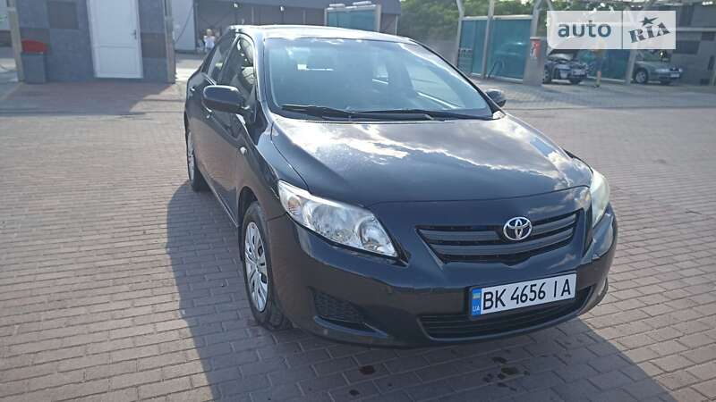 2009 toyota corolla