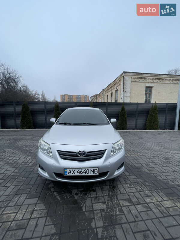 2009 toyota corolla