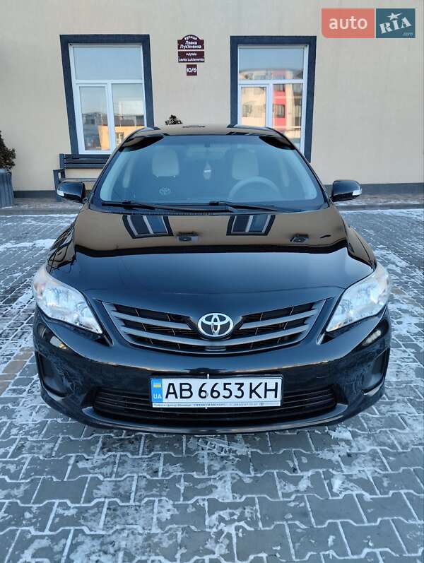 2010 toyota corolla