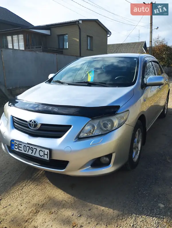 2007 toyota corolla
