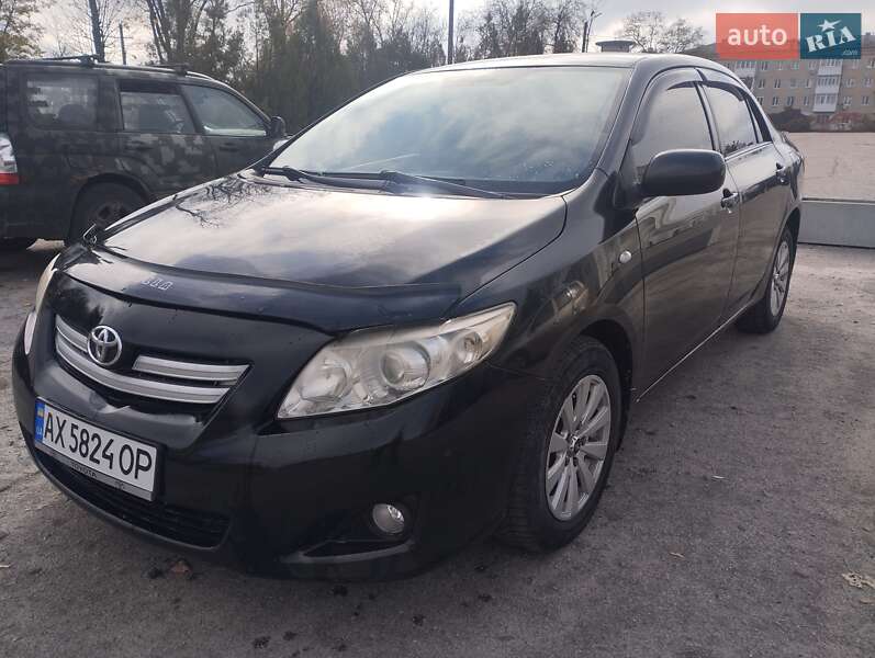 2007 toyota corolla