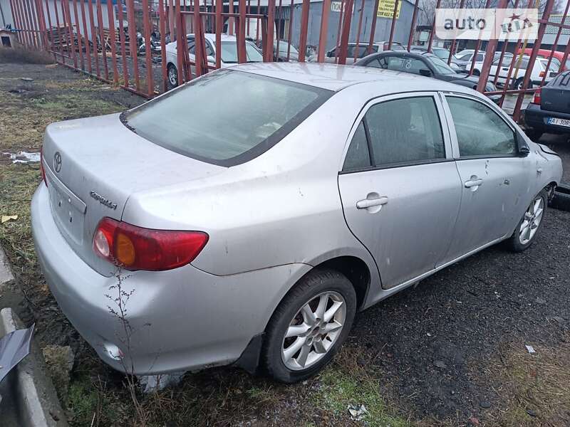 2007 toyota corolla