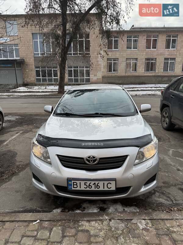 2007 toyota corolla